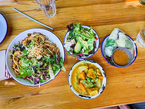 Meal at li.ke at li.ke in Berlin