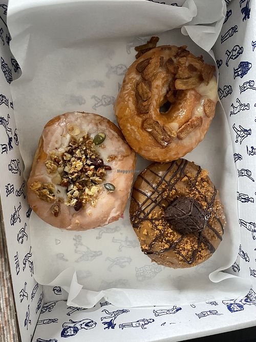   at Oh Donuts & Coffee in Belfast