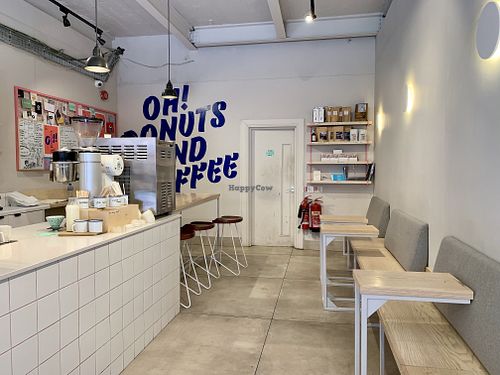 Oh! at Oh Donuts & Coffee in Belfast