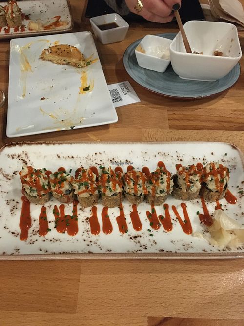 Geisha  at Roots & Rolls in Barcelona