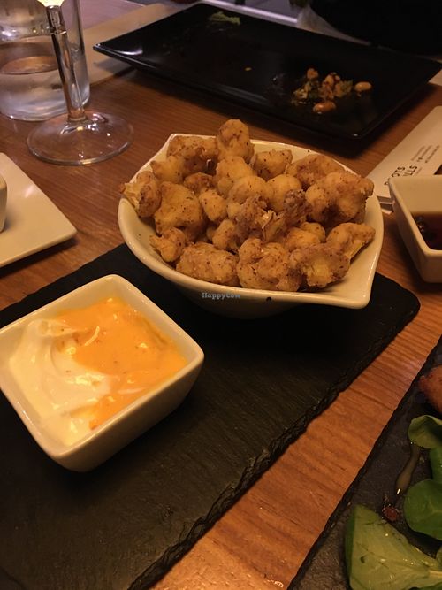 Popcorn  at Roots & Rolls in Barcelona