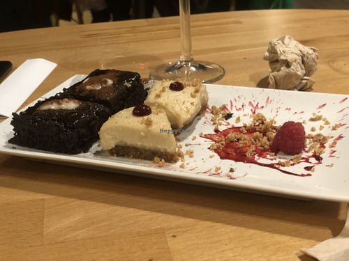 Dessert   at Roots & Rolls in Barcelona