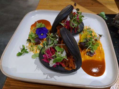 Banh mi sandwich at Roots & Rolls in Barcelona