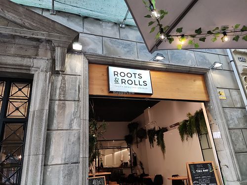  at Roots & Rolls in Barcelona