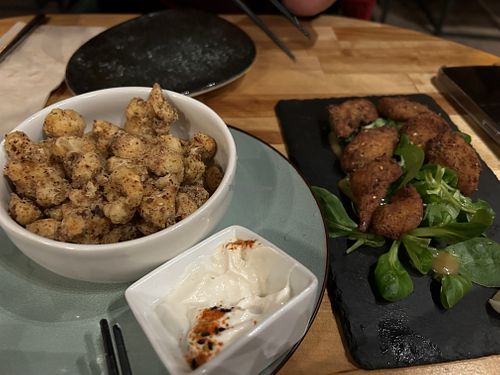   at Roots & Rolls in Barcelona