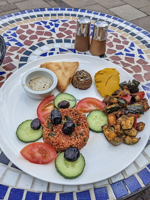 Breakfast at Cafe Blue Sage in Cambridge