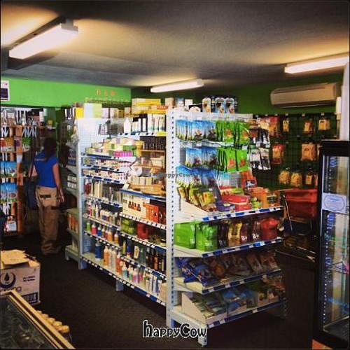 Grocery section of PAWS at PAWS Community Resource Centre in Perth