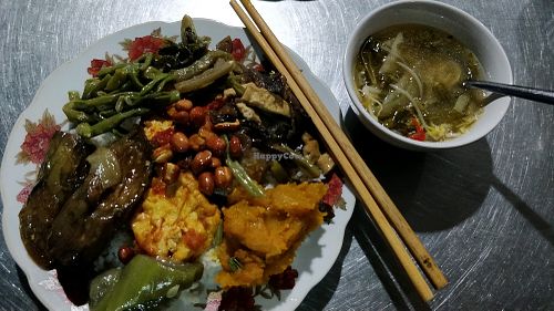 dinner at Chuong Nu in Quang Nam