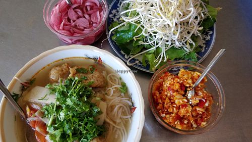 breakfast at Chuong Nu in Quang Nam