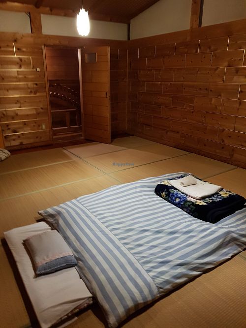 My room at Dana Village in Nishiaizu