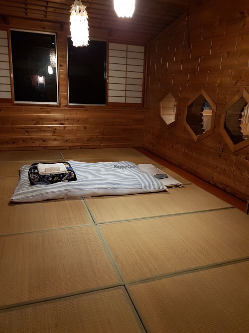 My toom at Dana Village in Nishiaizu