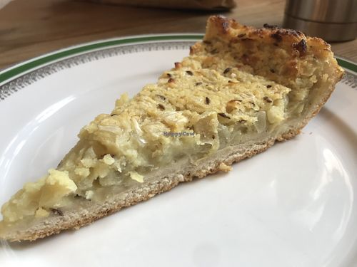 Zwiebelkuchen (autumn special; 3.8 €) at Bäckerei Riegler - Waldhofer Strasse in Heidelberg