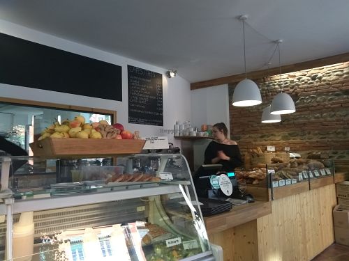 The inside at Les Frères Chapelier - Boulangerie Artisanale Bio in Toulouse