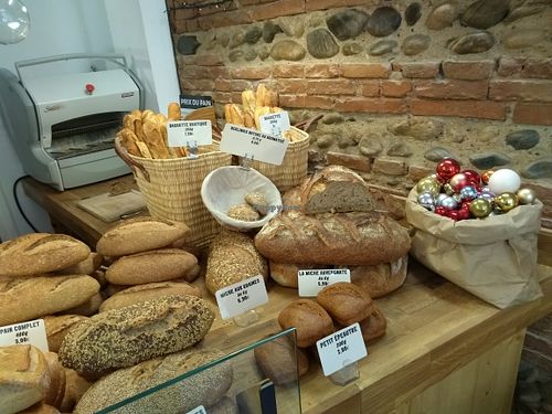 and more organic bread! at Les Frères Chapelier - Boulangerie Artisanale Bio in Toulouse