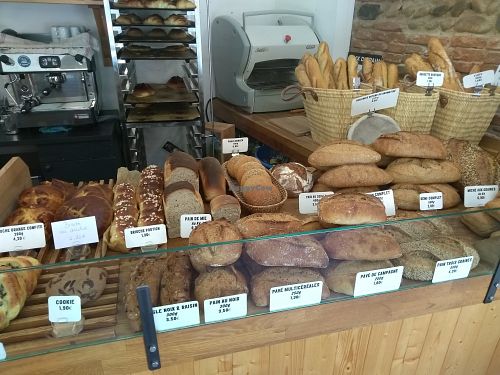 Organic breadS😋 at Les Frères Chapelier - Boulangerie Artisanale Bio in Toulouse
