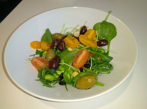 Vegan Salad at IKEA in Odense