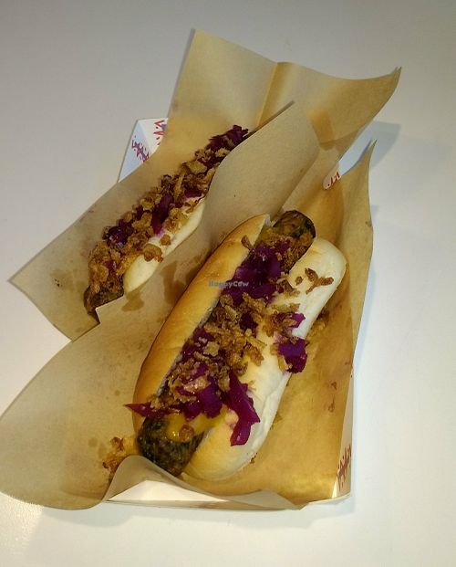 Vegan Hotdogs at IKEA in Odense
