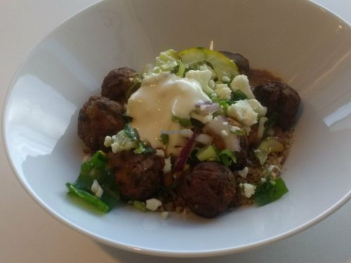 Vegan Grøntsagsboller
With Cereal Mix, Curry Sauce, Vegetables & Plant-Based Youghurt at IKEA in Odense