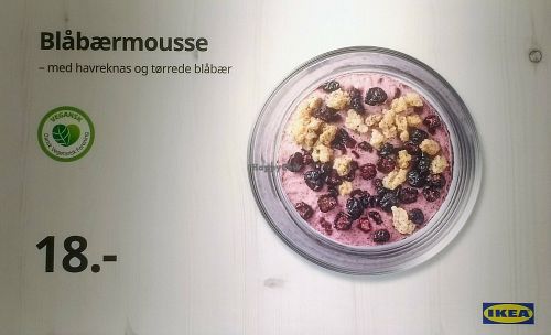 Sign at IKEA in Odense