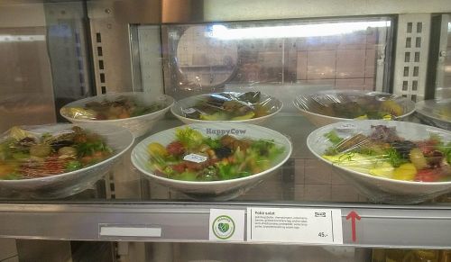 Vegan Salad at IKEA in Odense