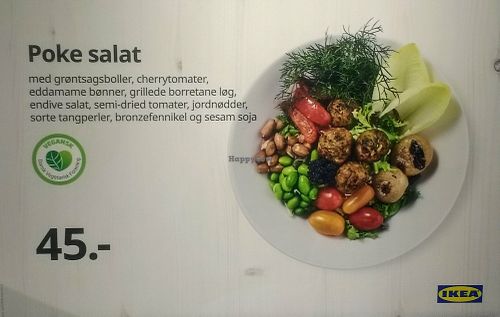 Sign at IKEA in Odense