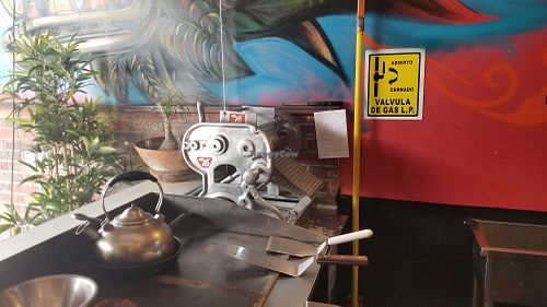 Tortilla Machine at Laka Laka  in Tijuana