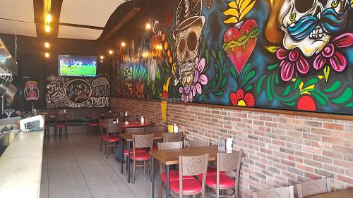 Inside at Laka Laka  in Tijuana