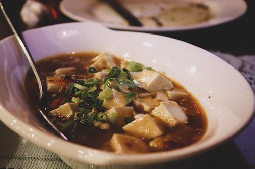mapo tofu at Formosa Chinese Restaurant in Aqaba