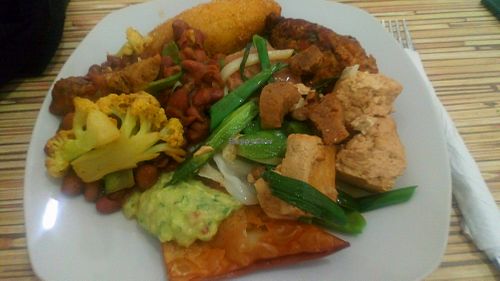 Bufete at Loving Hut - Jiron Carabaya in Lima