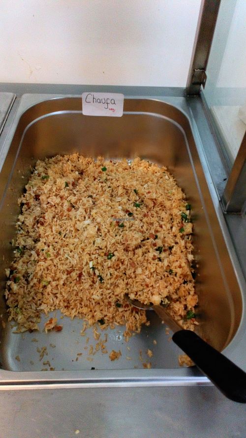 Chaufa at Loving Hut - Jiron Carabaya in Lima