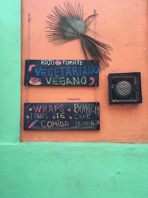 Outside at Rojo Tomate in San Cristobal De Las Casas