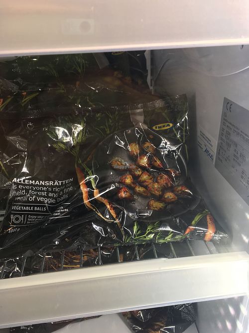 You can also buy these vegan “meat” balls + vegan ice cream from april 2019 at IKEA in Aalborg