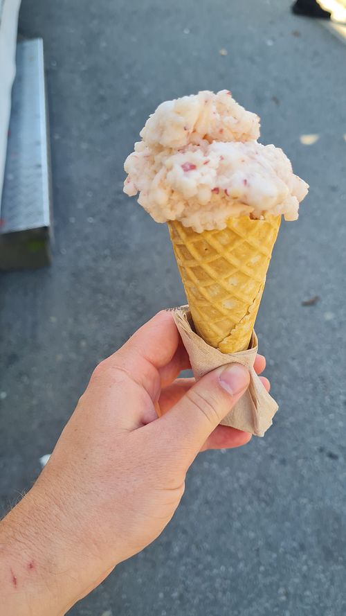  at Råda Gelato in Gothenburg