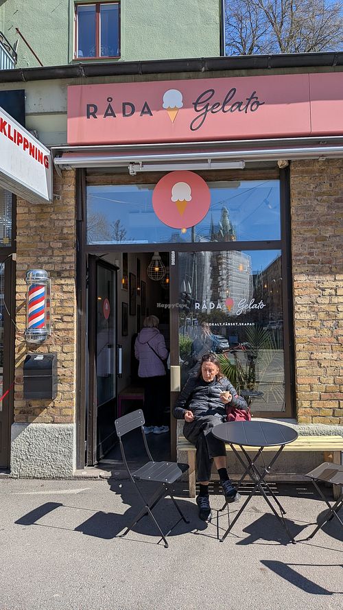  at Råda Gelato in Gothenburg