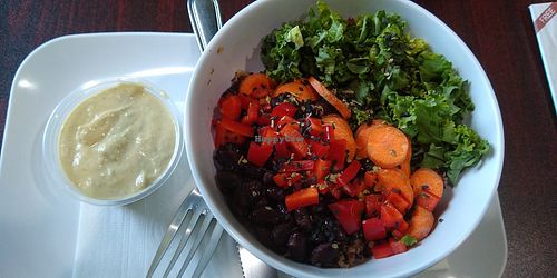 Buddha Bowl at Tivoni Vegan Kitchen & Bakery in Lancaster