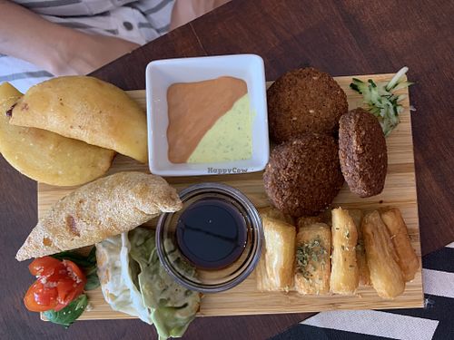 Plato Vegetariano mixto. at Wakanda in Tenerife