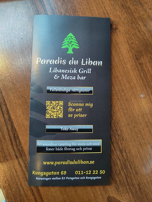  at Paradis du Liban in Norrkoping