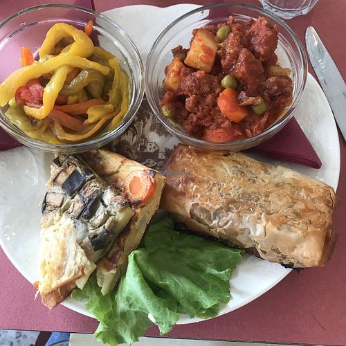 My plate  at Antica Casa Rava in Alessandria