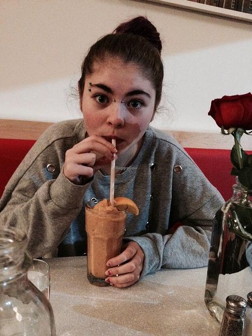 Orange Creamsicle Smoothie at Aux Vivres - St Laurent in Montreal