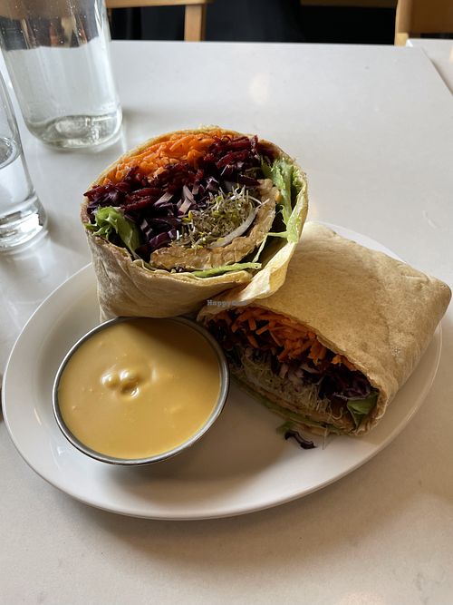 Dragon Sandwich  at Aux Vivres - St Laurent in Montreal