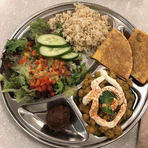 Thali Mumbai at Aux Vivres - St Laurent in Montreal