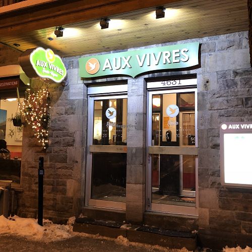 Aux Vivres at Aux Vivres - St Laurent in Montreal