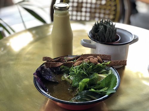 Bali Bowl  at Juice & Bowl in Tel Aviv