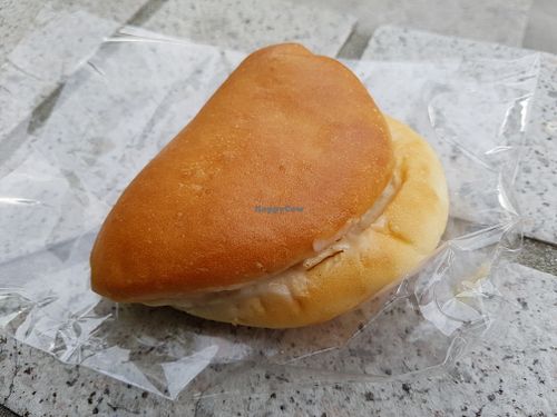 Creamy bread at Doco - City Farm House Cafe in Busan