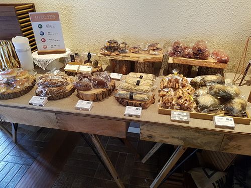 Vegan pastries at Doco - City Farm House Cafe in Busan