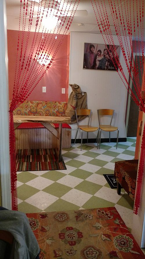 The reading room! at Unity Cafe in Parkersburg