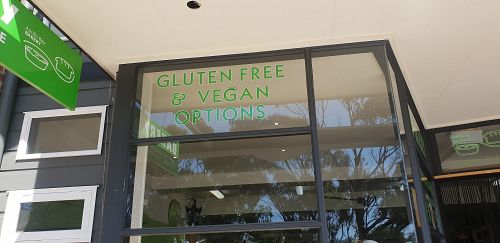 Look for the sign at Apollo Bay Bakery in Apollo Bay