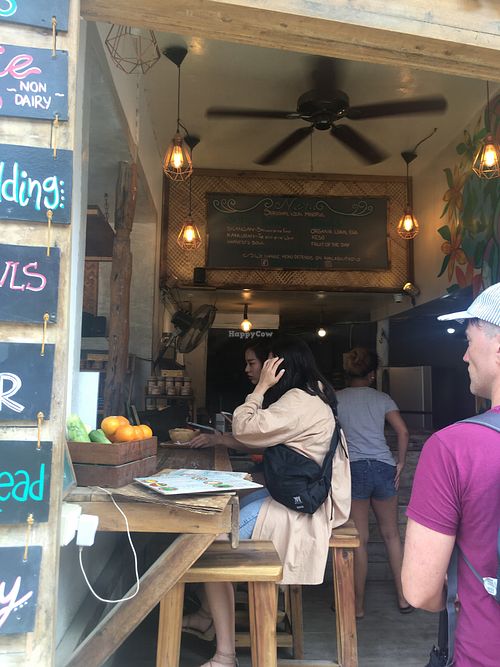 inside at Glow - Balay Kubo in El Nido