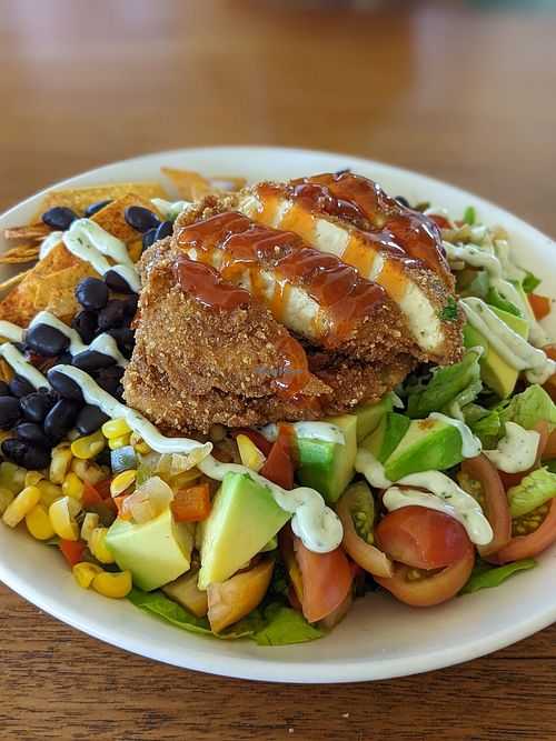 Top Vegan Restaurant Food Image