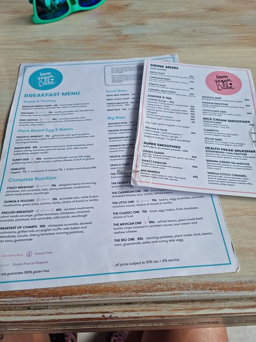  at I Am Vegan Babe in Canggu